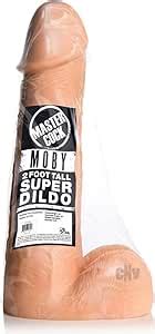 moby dick dildo|Master Cock Moby 2 Foot Tall Super Dildo for Men, Women.